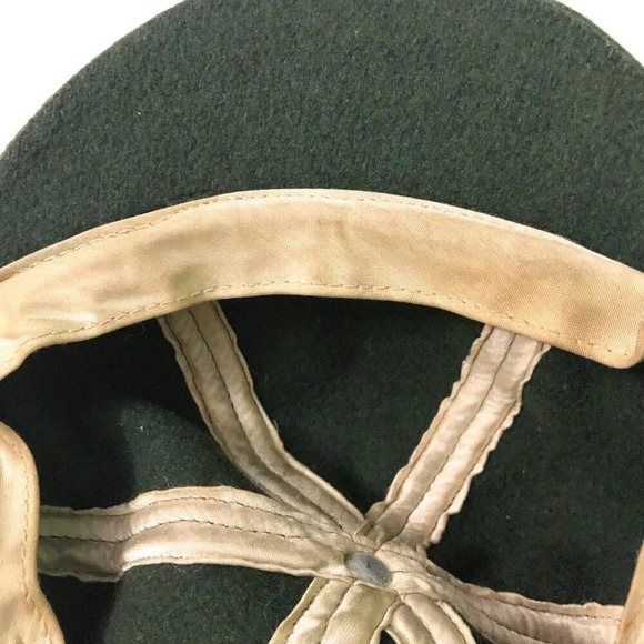 Vintage 60s Wolf Cub Scouts Cap Kids  Boy Scout Stains No Size - Picture 8 of 14